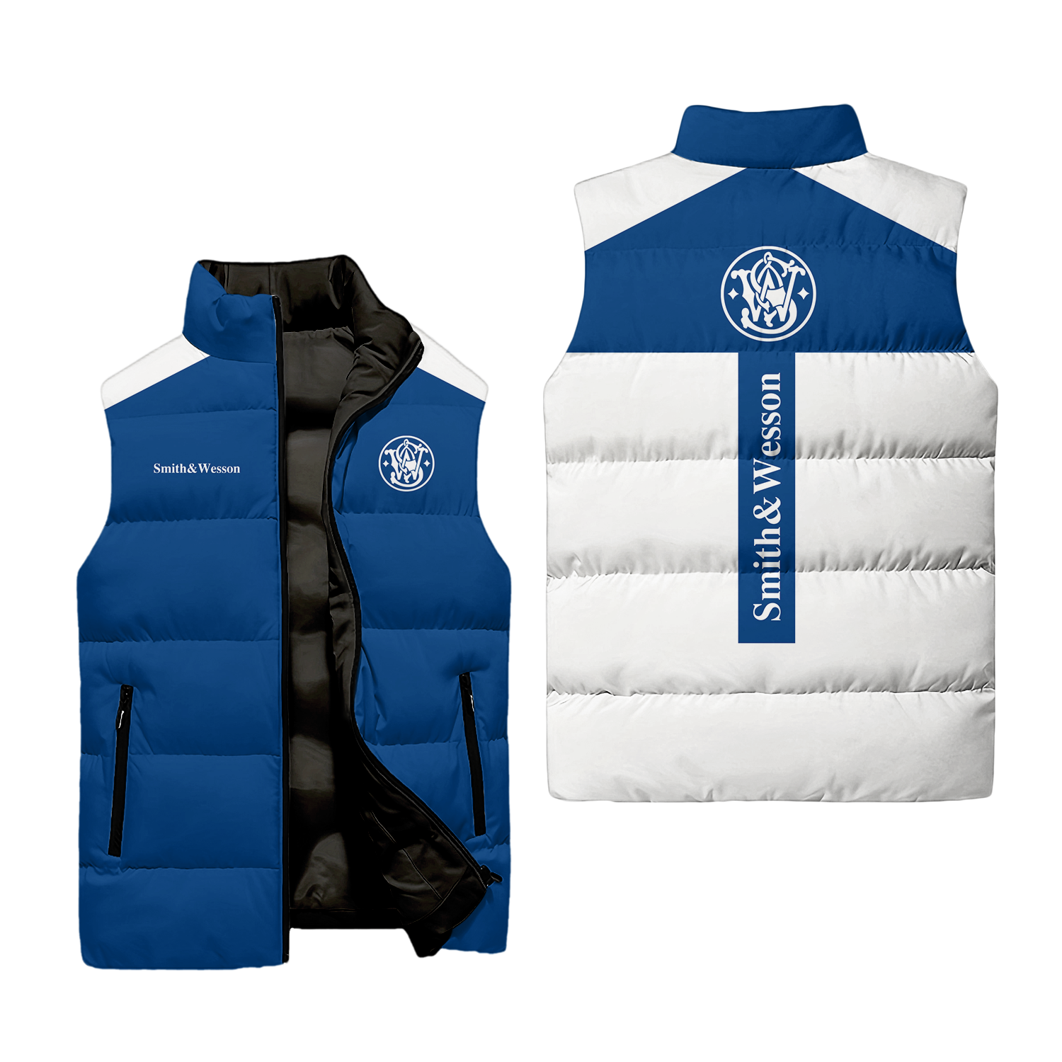 Smith & Wesson Sleeveless Puffer Jacket USPL2157