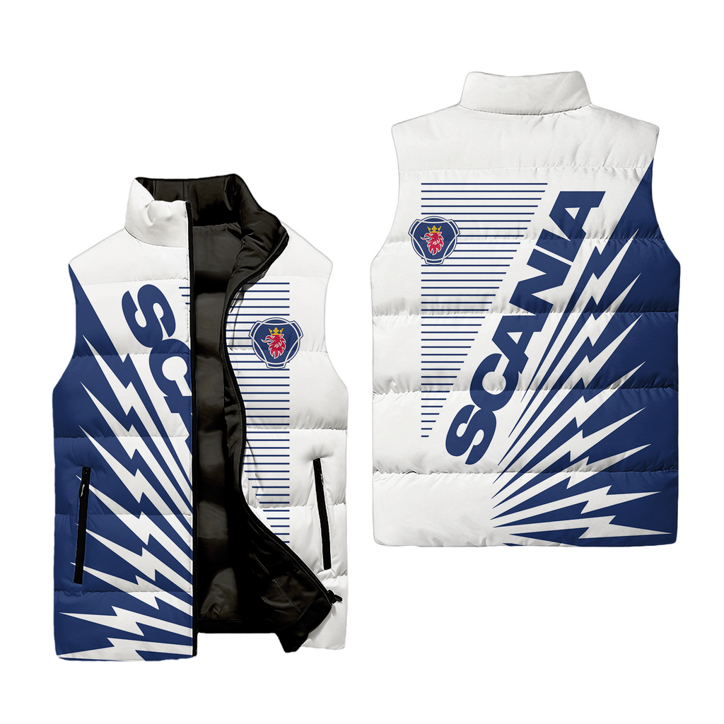 Scania Sleeveless Puffer Jacket USPL1581
