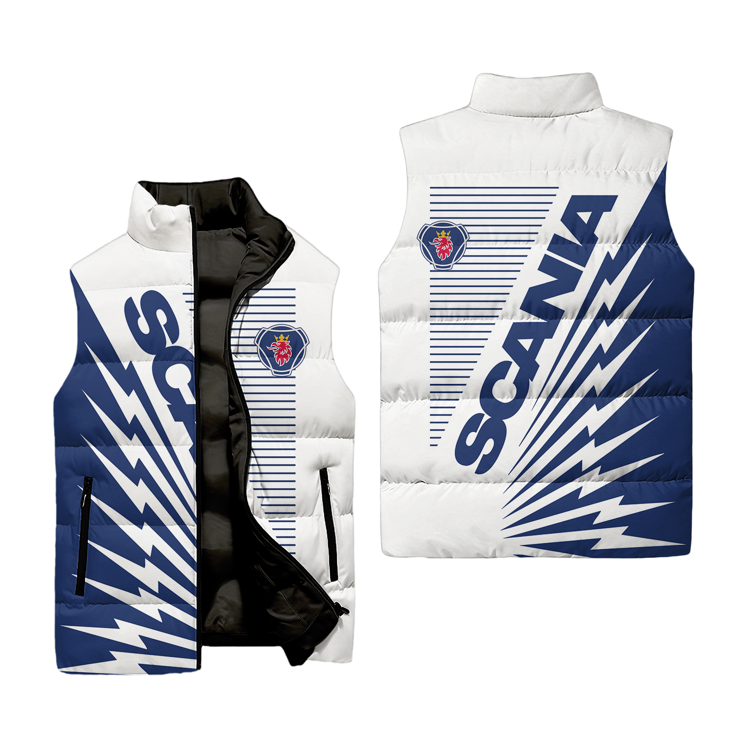 Scania Sleeveless Puffer Jacket USPL1581