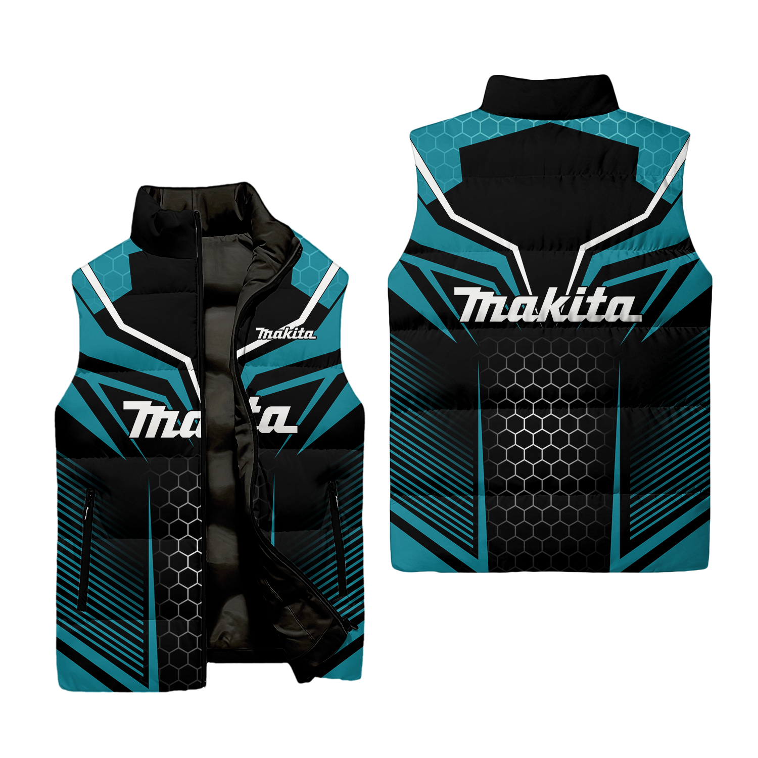 Makita Sleeveless Puffer Jacket USPL1422
