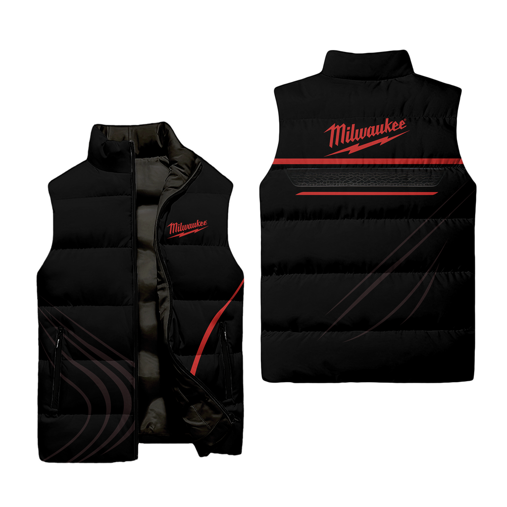 Milwaukee Sleeveless Puffer Jacket USPL1308