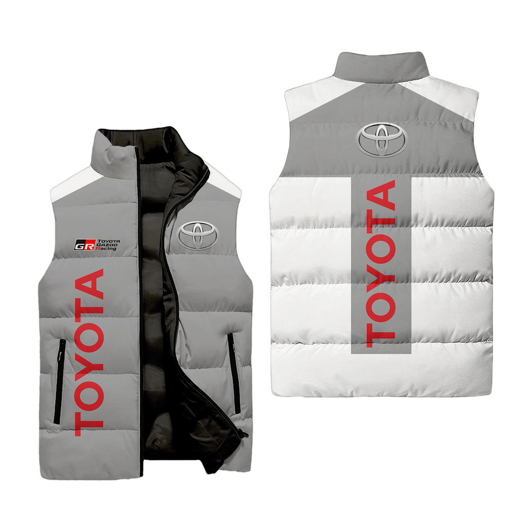 Toyota Sleeveless Puffer Jacket USPL856