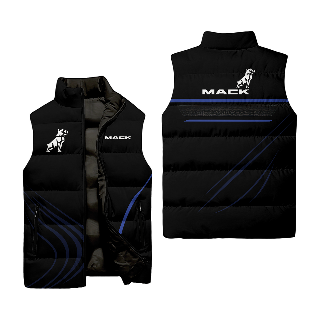 Mack Trucks Sleeveless Puffer Jacket USPL1824