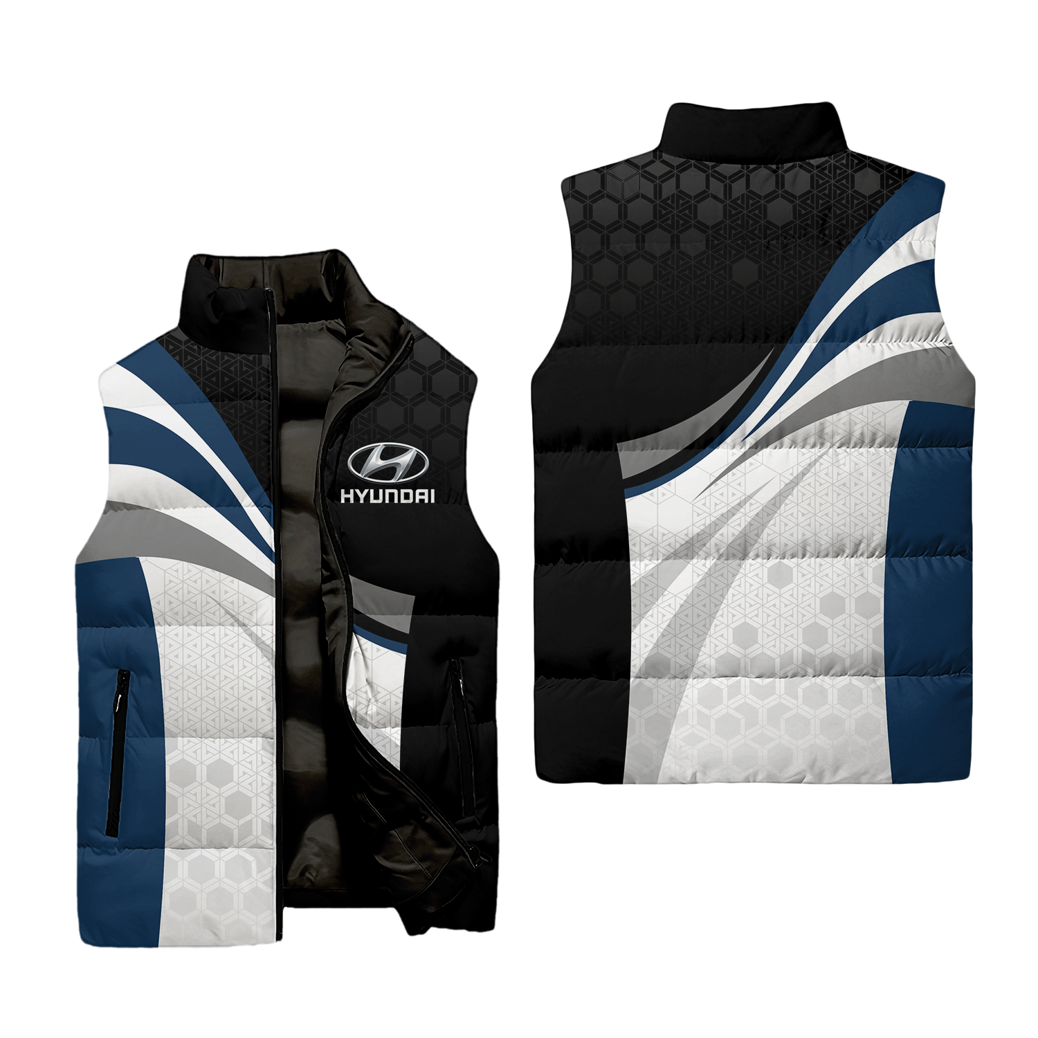 Hyundai Sleeveless Puffer Jacket USPL1216
