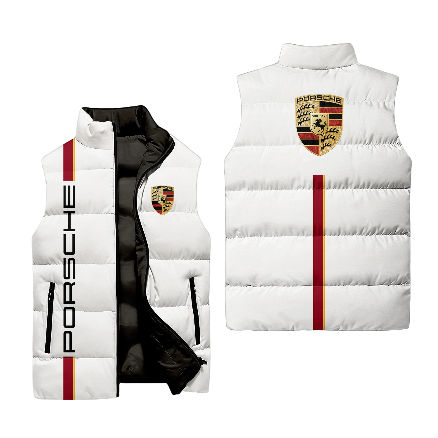 PORS Sleeveless Puffer Jacket USPL056