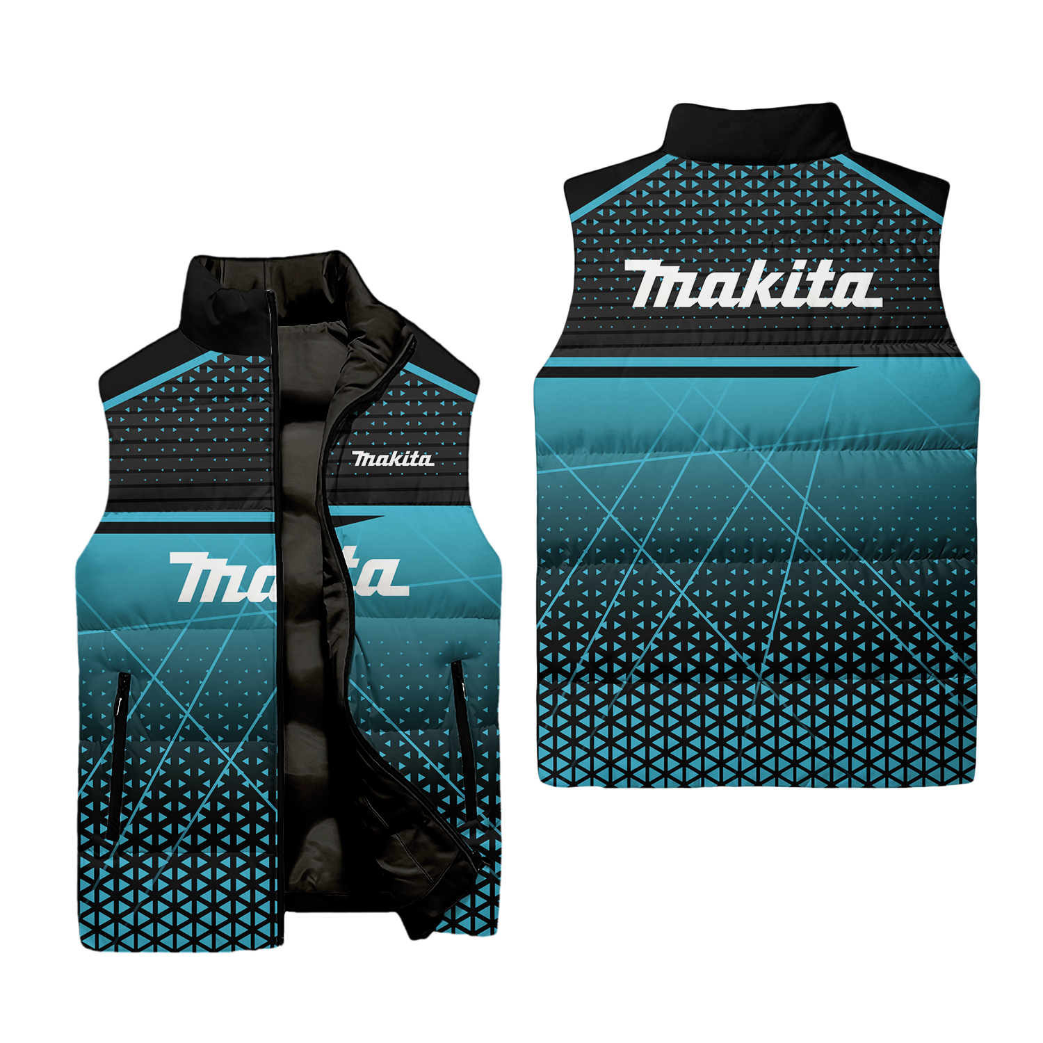 Makita Sleeveless Puffer Jacket USPL1425