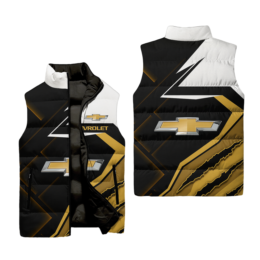Chevrolet Sleeveless Puffer Jacket USPL996