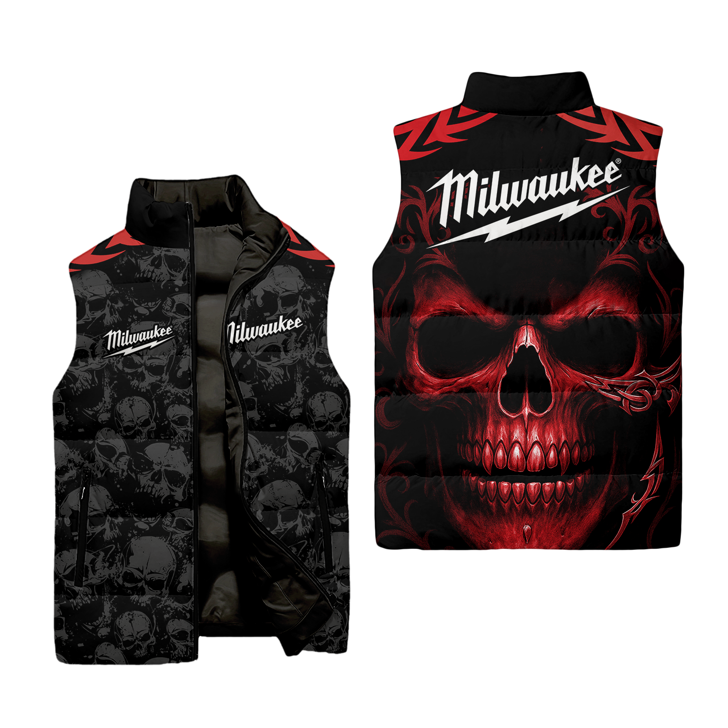 Milwaukee Sleeveless Puffer Jacket USPL1299