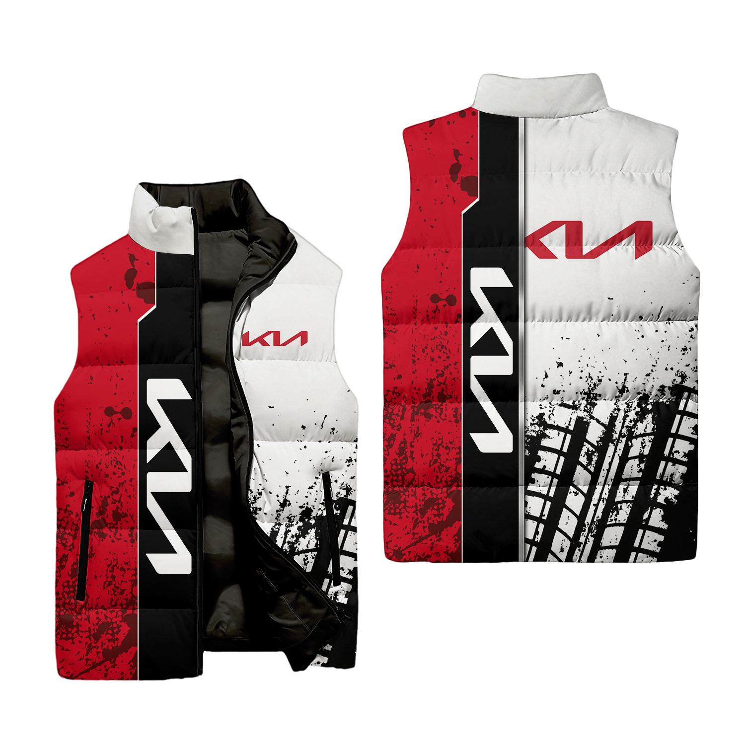 Kia Sleeveless Puffer Jacket USPL1227