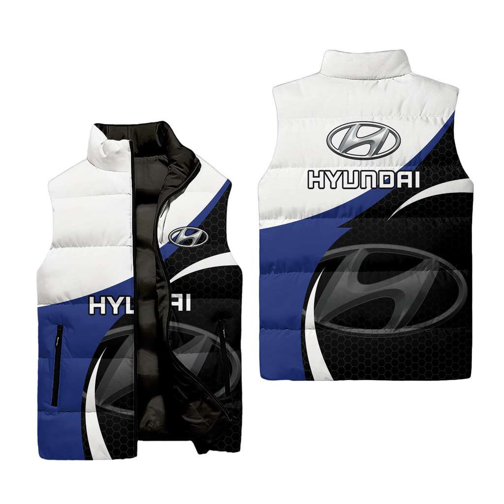 Hyundai Sleeveless Puffer Jacket USPL1218