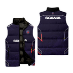 Scania Sleeveless Puffer Jacket USPL1586