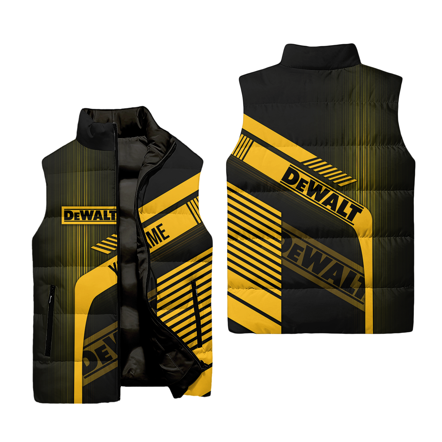 DeWalt Sleeveless Puffer Jacket USPL1350