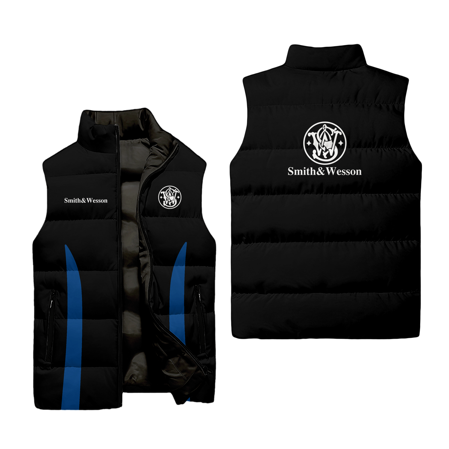 Smith & Wesson Sleeveless Puffer Jacket USPL2158
