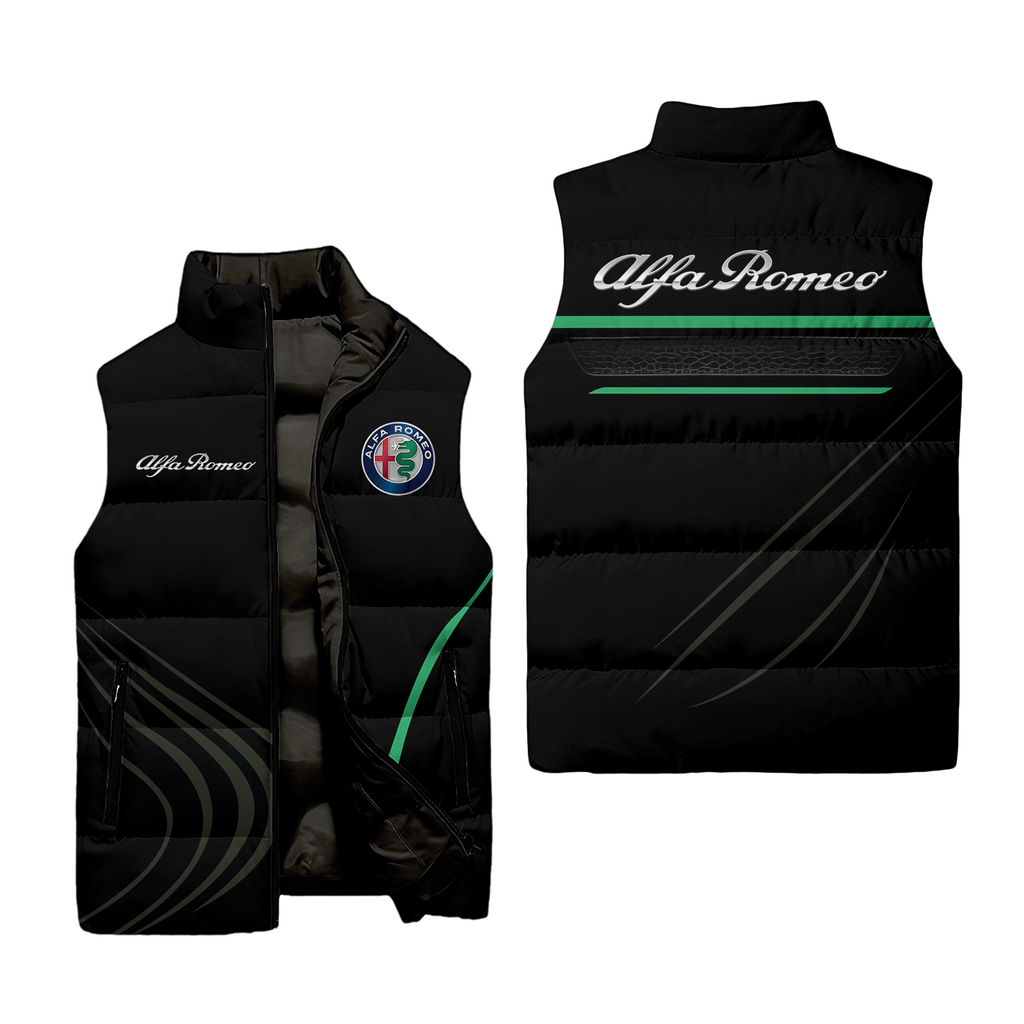Alfa Romeo Sleeveless Puffer Jacket USPL651