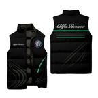 Alfa Romeo Sleeveless Puffer Jacket USPL651