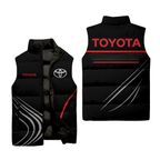 Toyota Sleeveless Puffer Jacket USPL857
