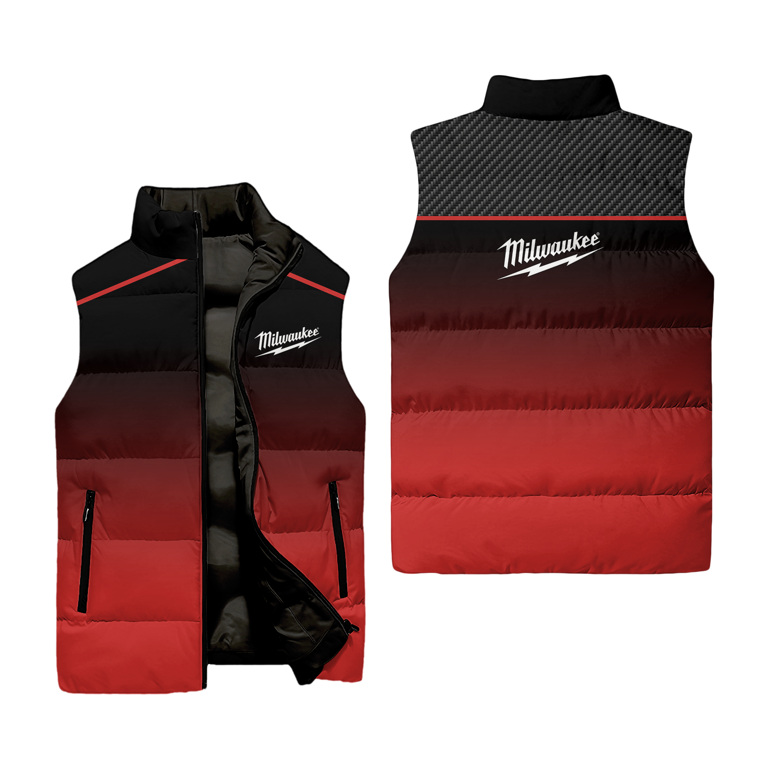 Milwaukee Sleeveless Puffer Jacket USPL1309