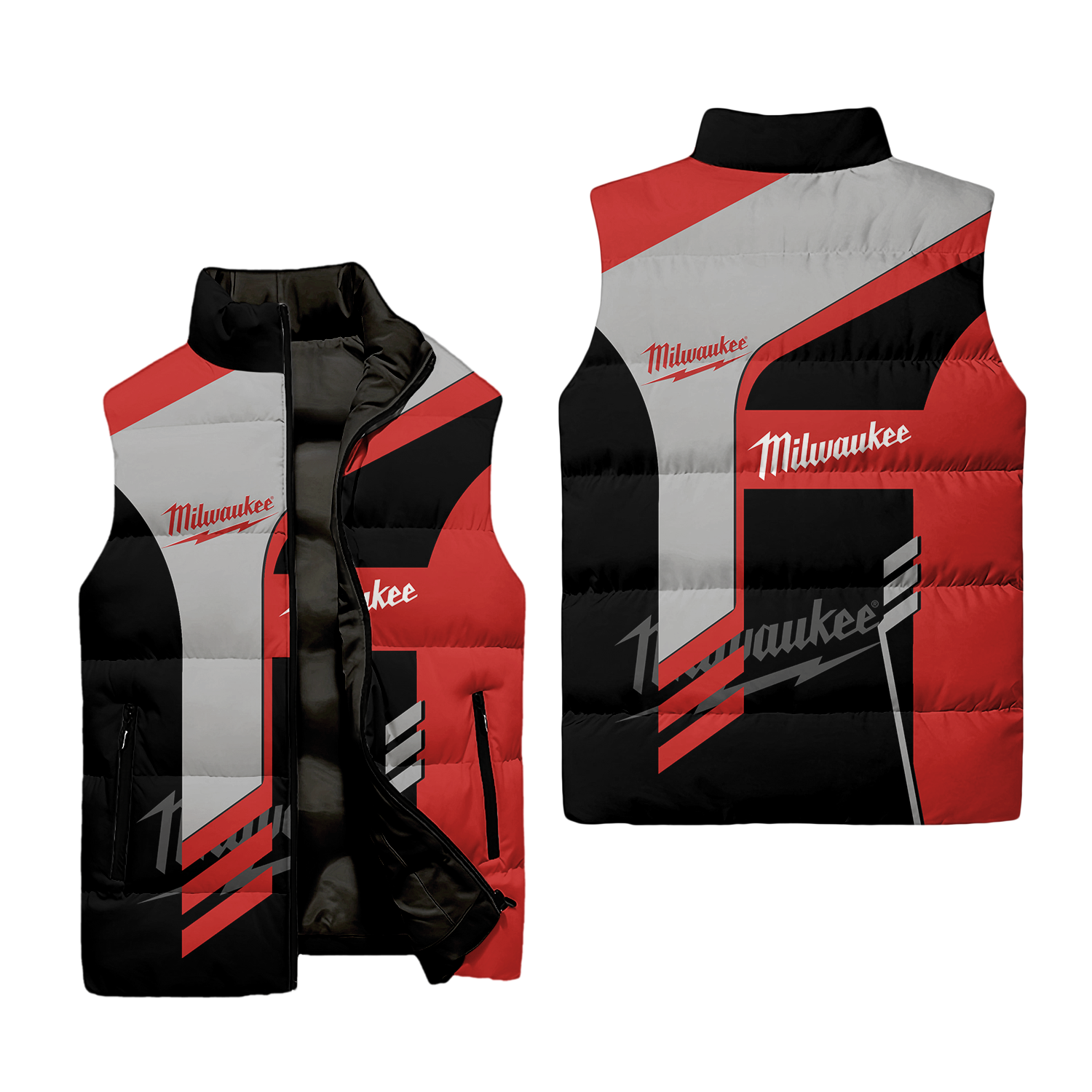 Milwaukee Sleeveless Puffer Jacket USPL1322
