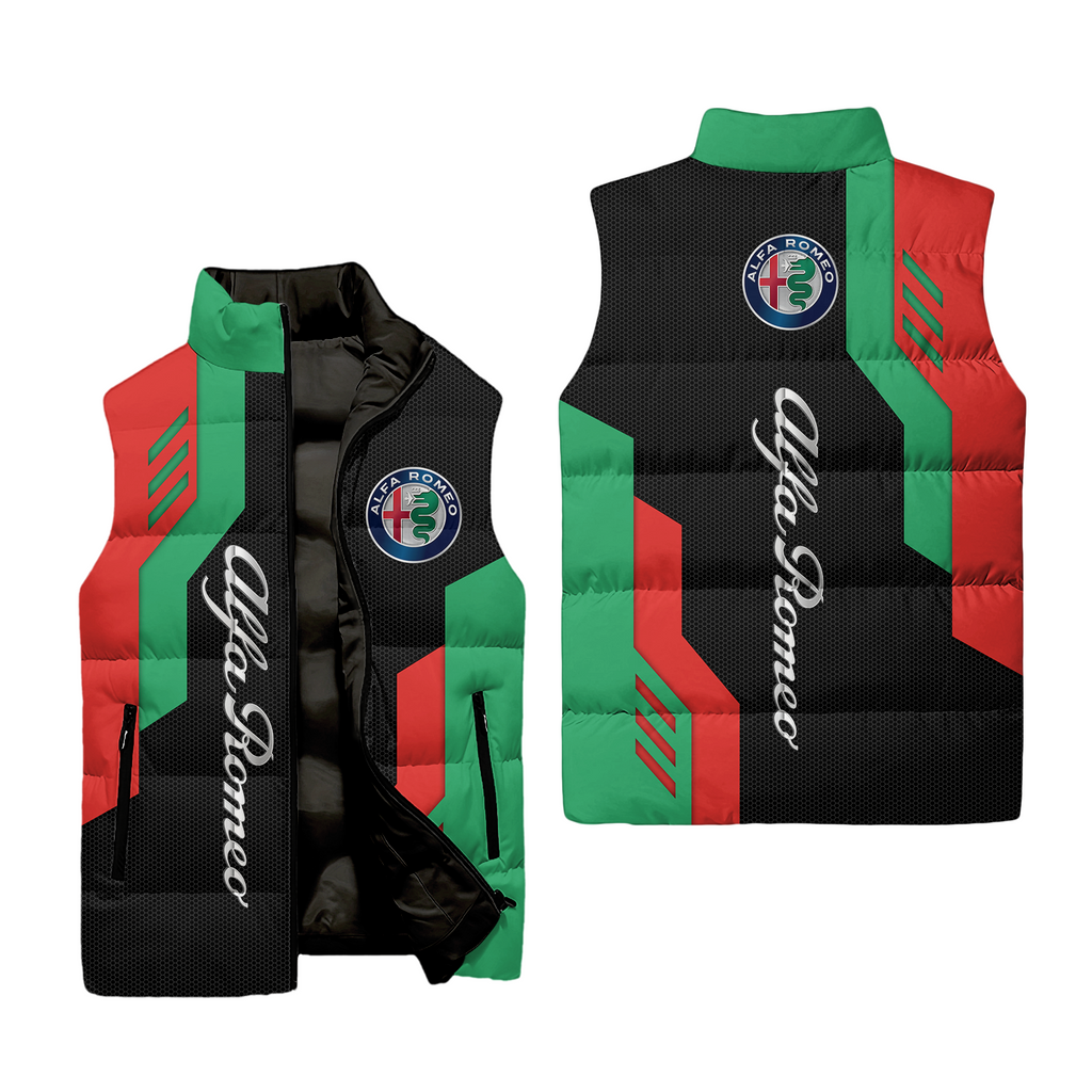 Alfa Romeo Sleeveless Puffer Jacket USPL650
