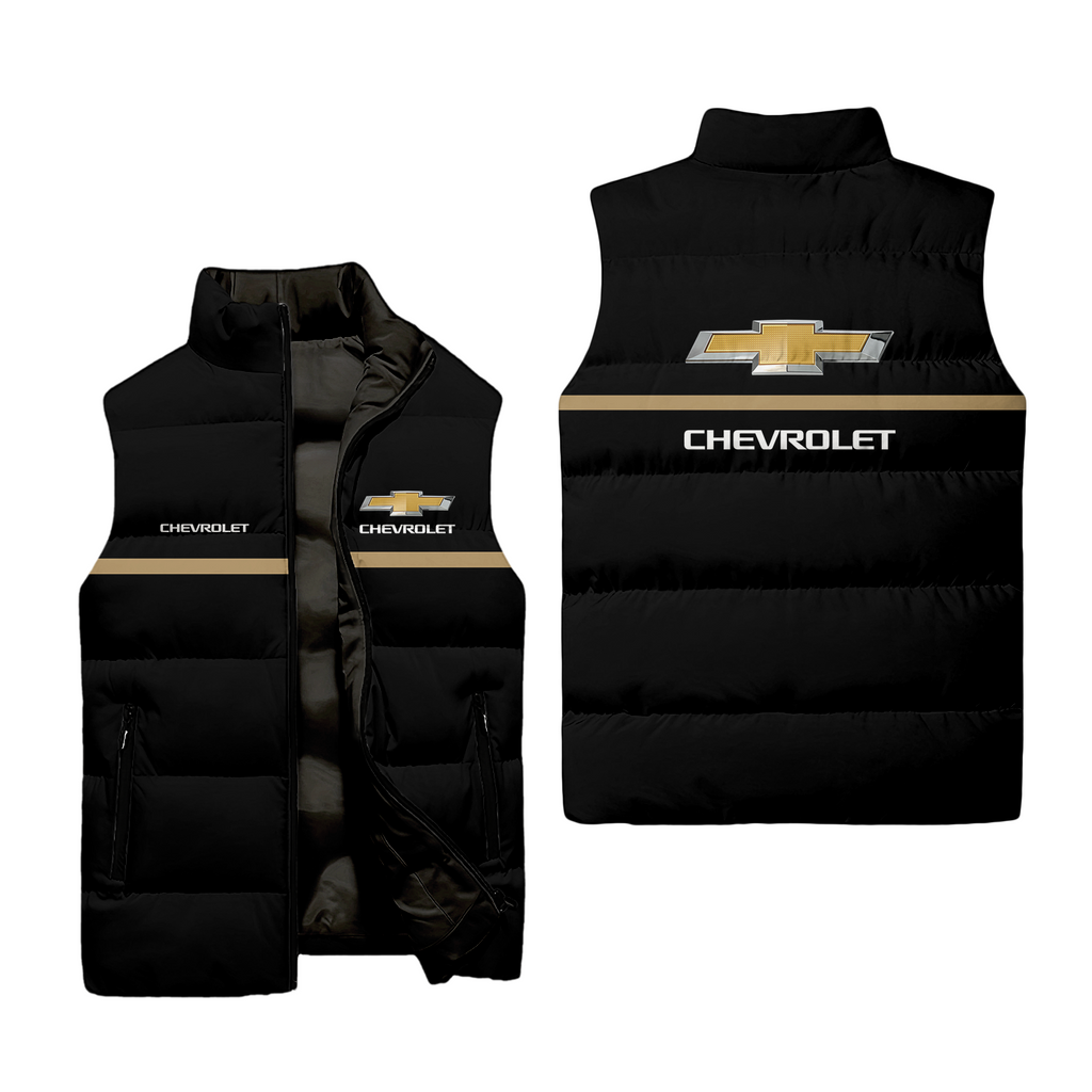 Chevrolet Sleeveless Puffer Jacket USPL1039