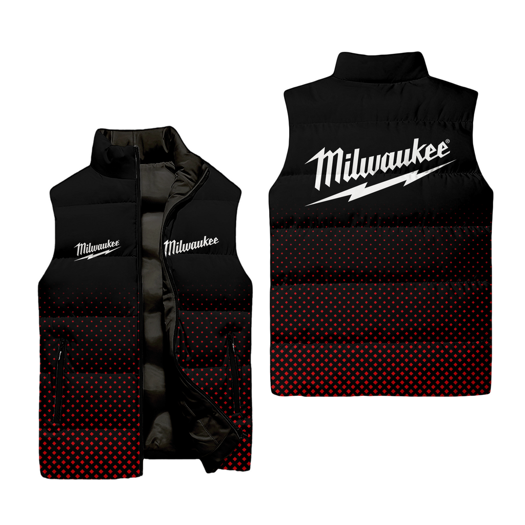 Milwaukee Sleeveless Puffer Jacket USPL1304