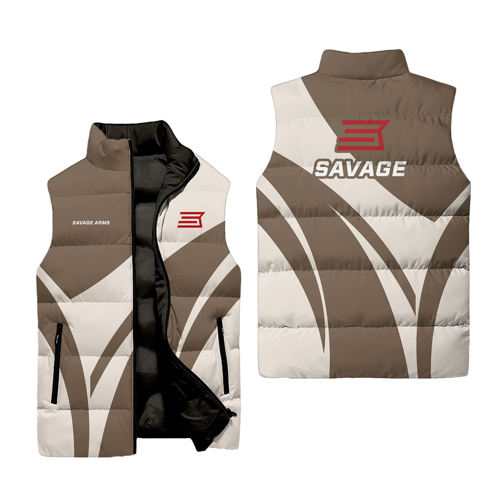 Savage Arms Sleeveless Puffer Jacket USPL2199