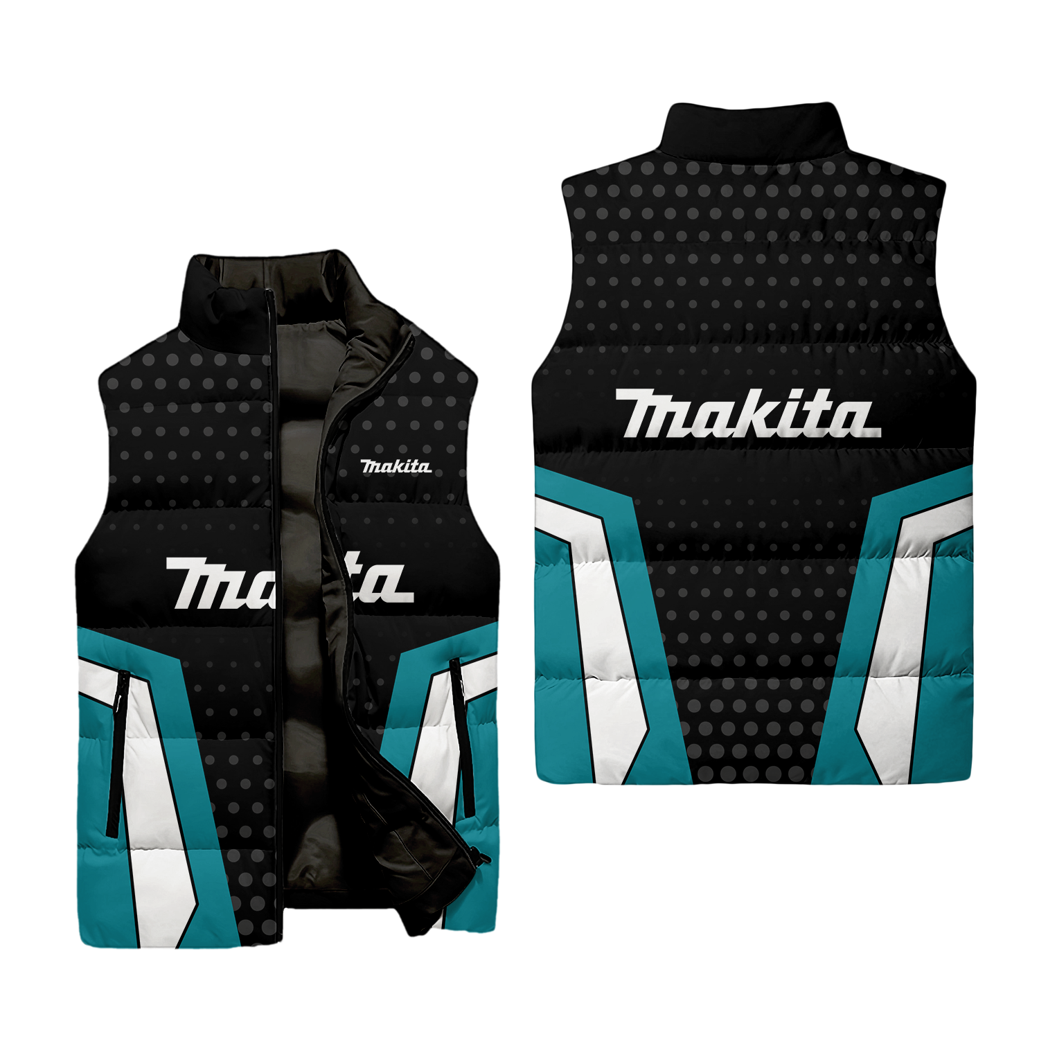 Makita Sleeveless Puffer Jacket USPL1420