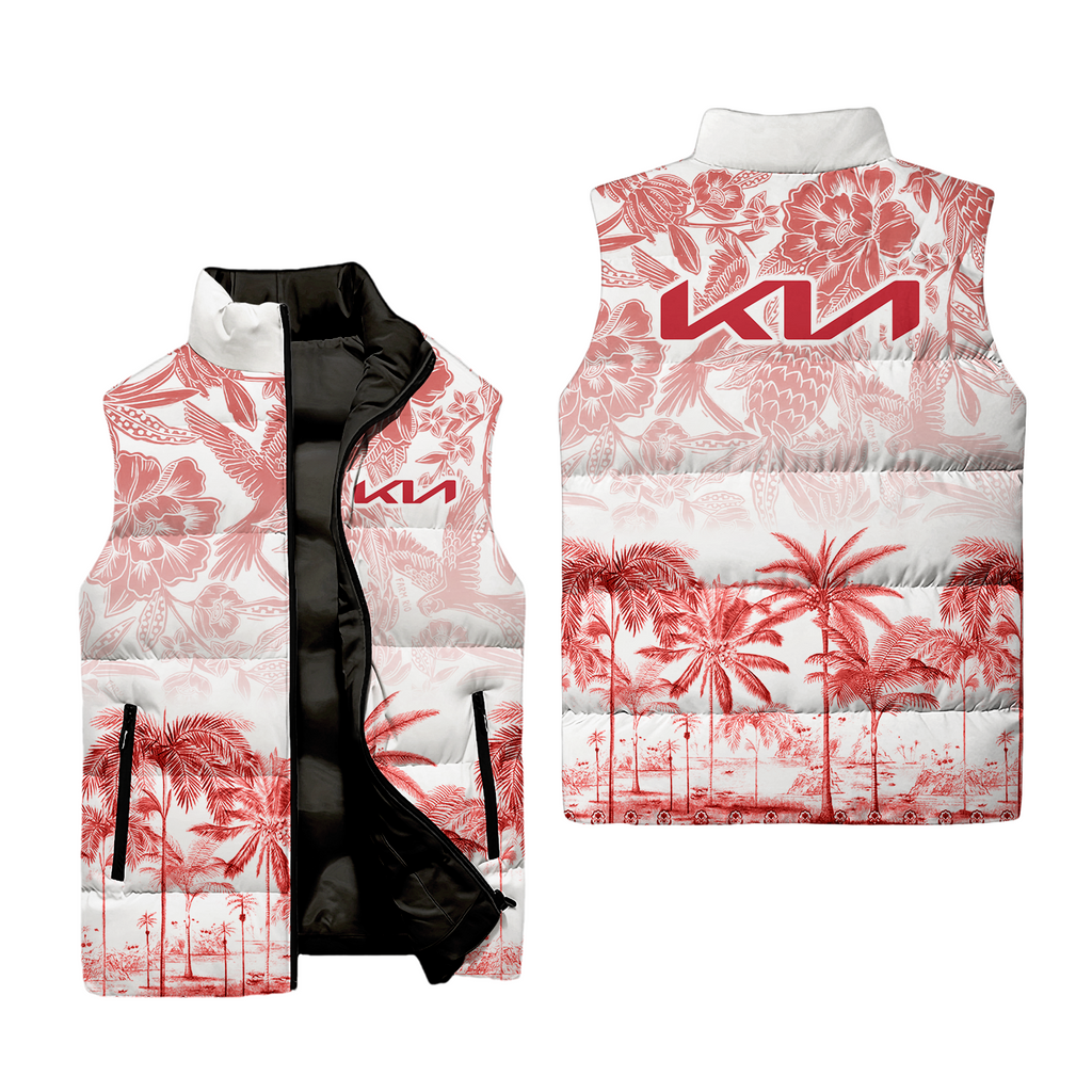 Kia Sleeveless Puffer Jacket USPL1251