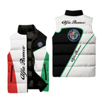 Alfa Romeo Sleeveless Puffer Jacket USPL649