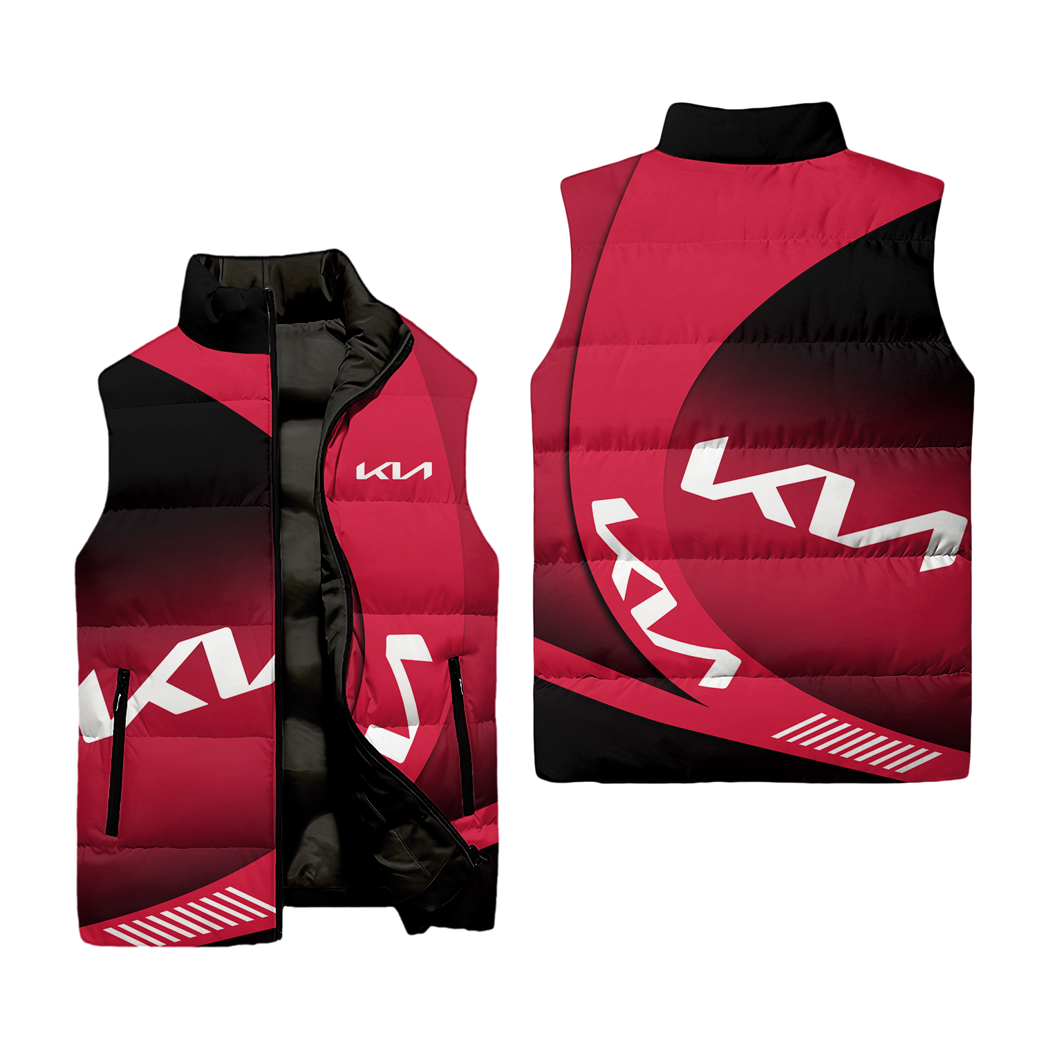 Kia Sleeveless Puffer Jacket USPL1237