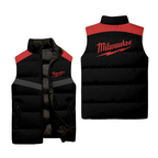 Milwaukee Sleeveless Puffer Jacket USPL1292