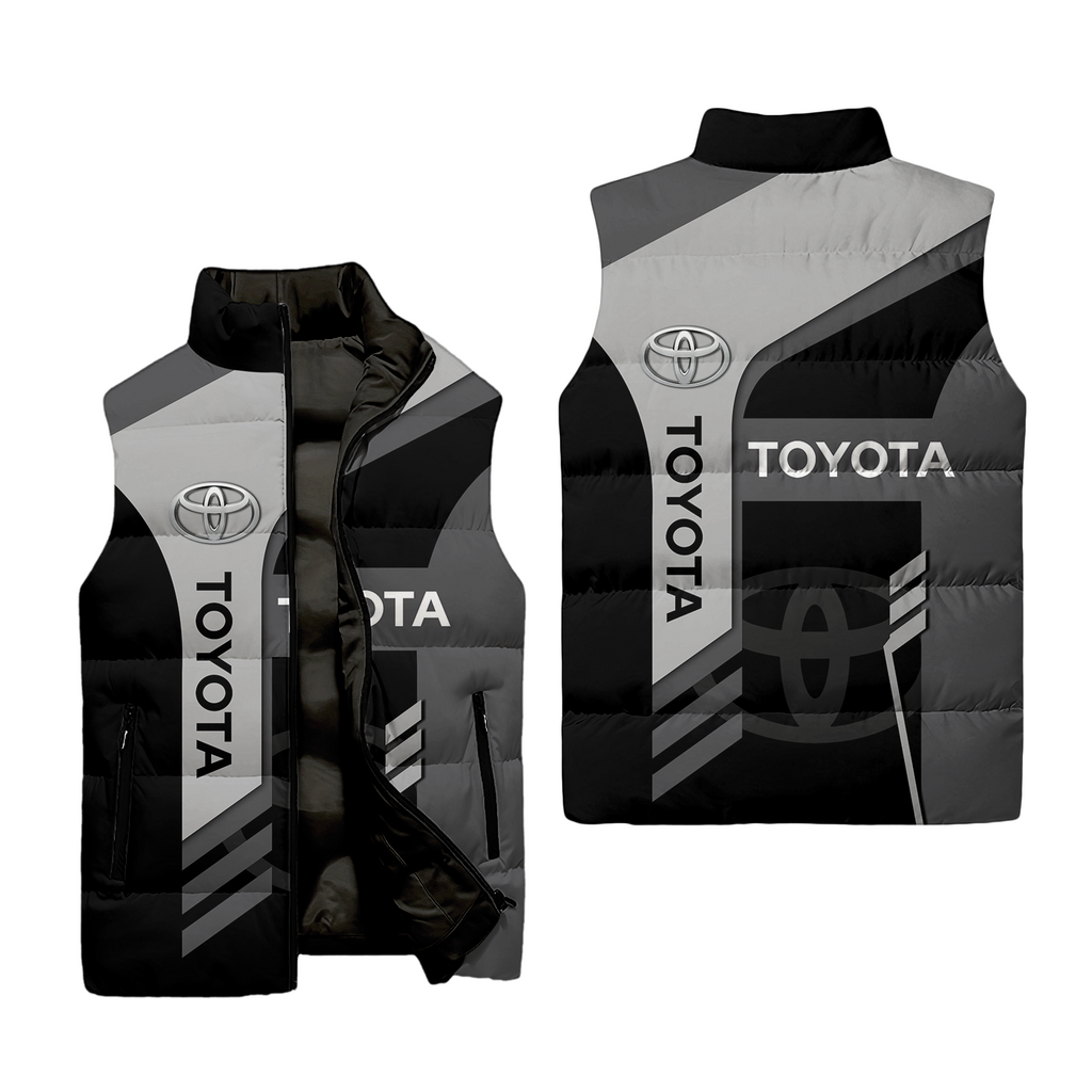 Toyota Sleeveless Puffer Jacket USPL863