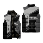 Toyota Sleeveless Puffer Jacket USPL863