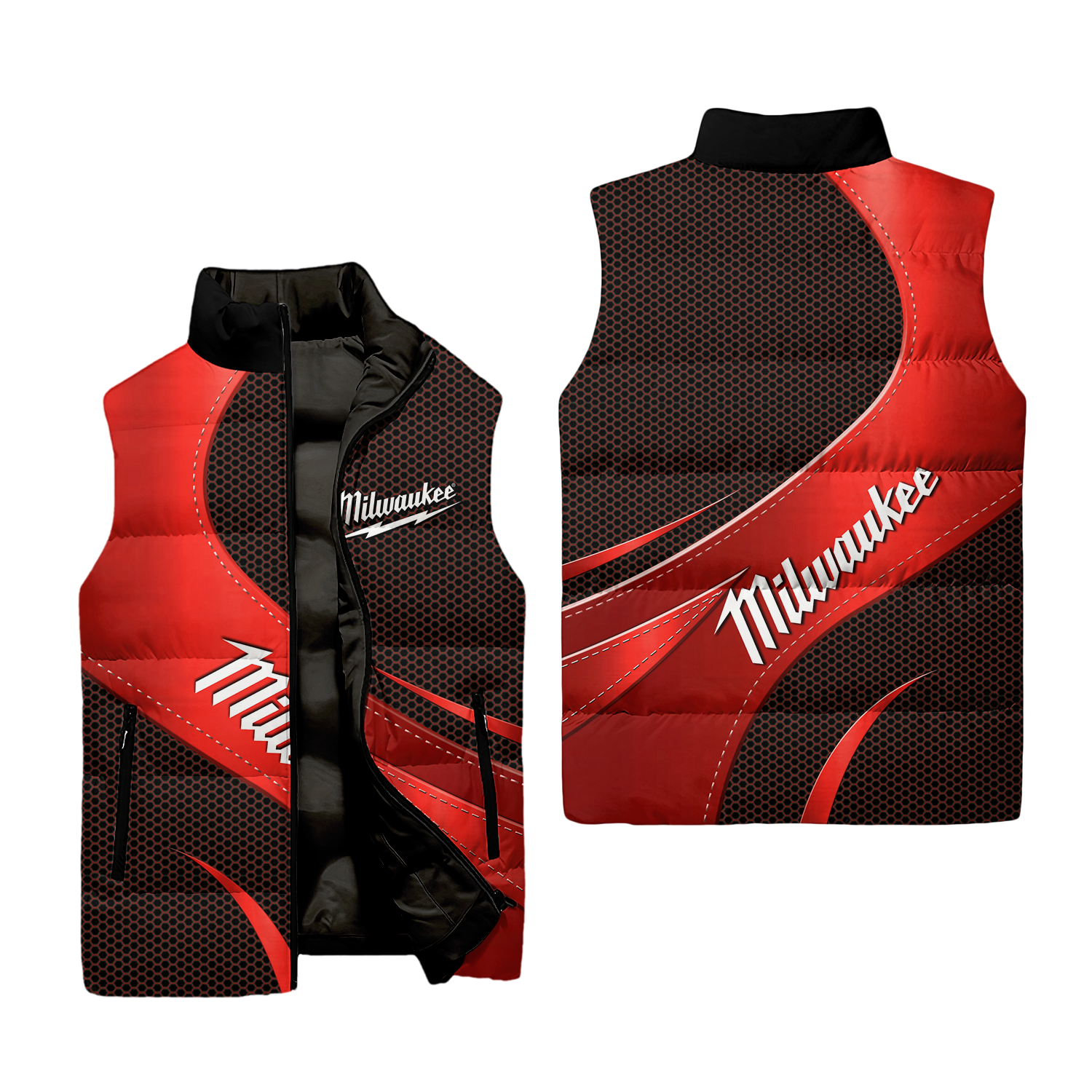 Milwaukee Sleeveless Puffer Jacket USPL1311