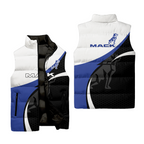 Mack Trucks Sleeveless Puffer Jacket USPL1822