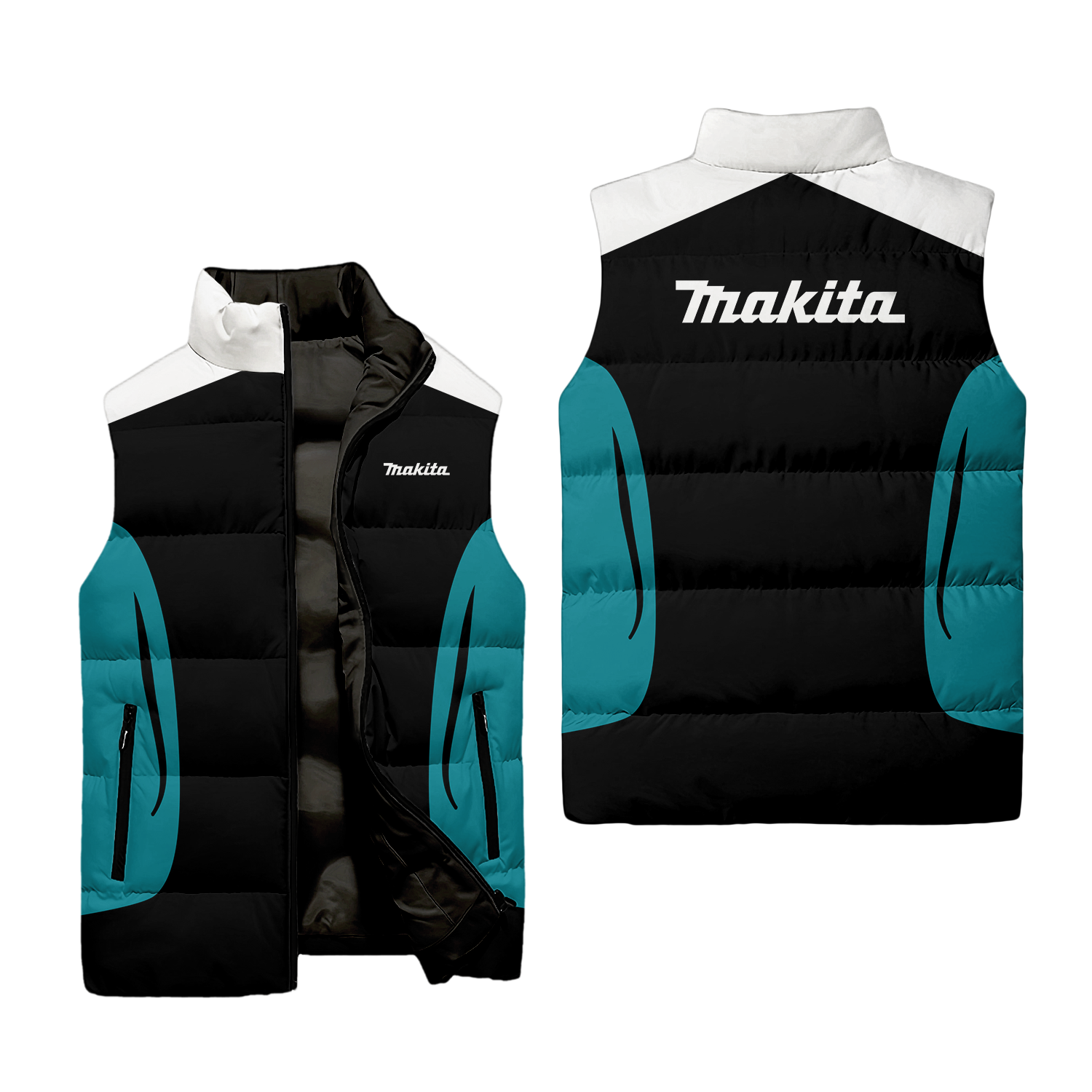 Makita Sleeveless Puffer Jacket USPL1428