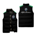 Alfa Romeo Sleeveless Puffer Jacket USPL645