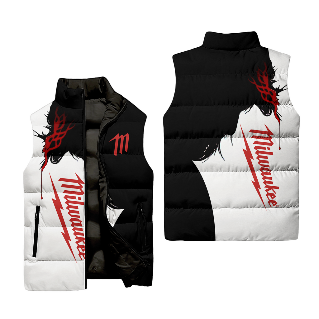 Milwaukee Sleeveless Puffer Jacket USPL1294