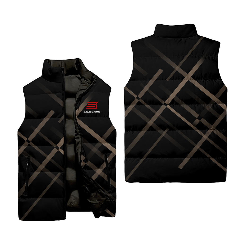 Savage Arms Sleeveless Puffer Jacket USPL2200