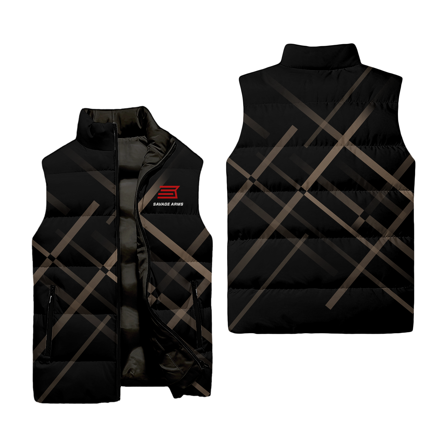 Savage Arms Sleeveless Puffer Jacket USPL2200