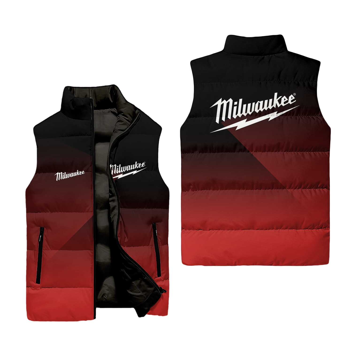 Milwaukee Sleeveless Puffer Jacket USPL1314