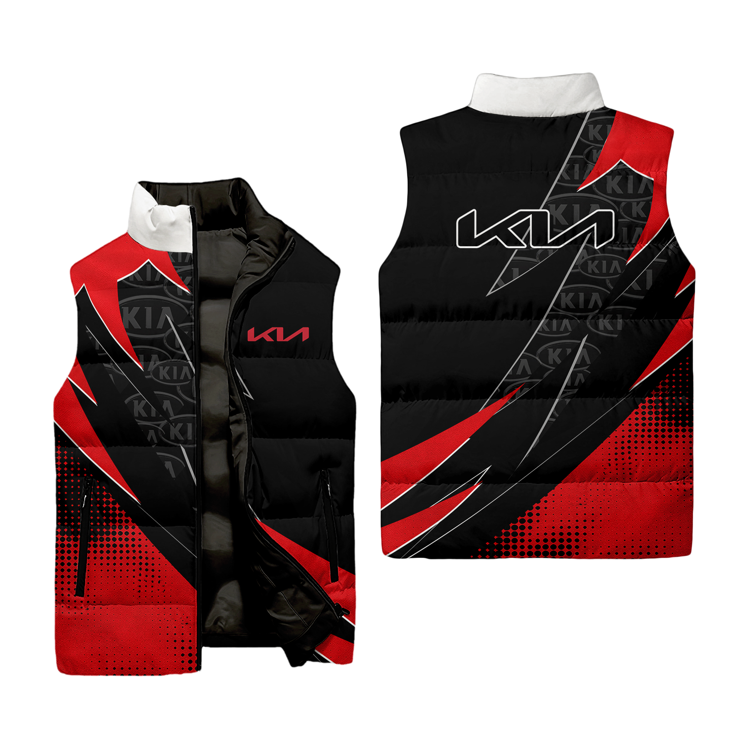 Kia Sleeveless Puffer Jacket USPL1232