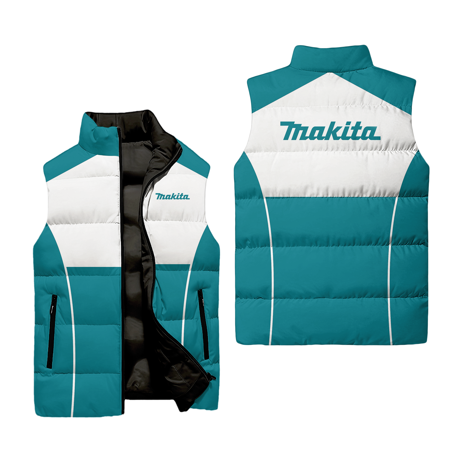 Makita Sleeveless Puffer Jacket USPL1429