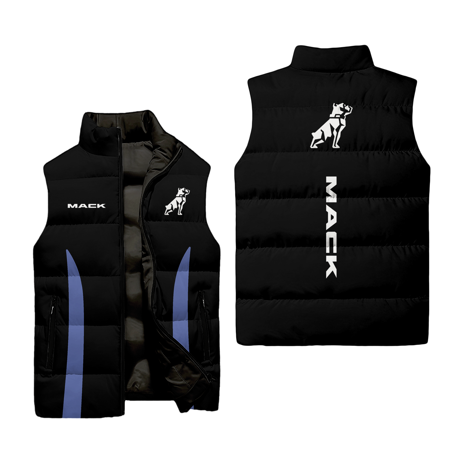 Mack Trucks Sleeveless Puffer Jacket USPL1828