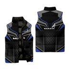 Mack Trucks Sleeveless Puffer Jacket USPL1847