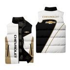 Chevrolet Sleeveless Puffer Jacket USPL1030