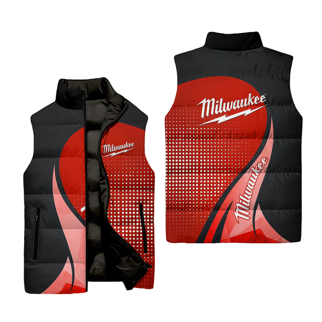 Milwaukee Sleeveless Puffer Jacket USPL1324
