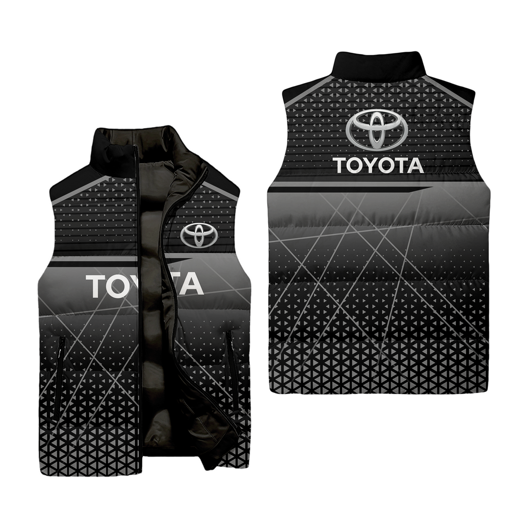 Toyota Sleeveless Puffer Jacket USPL865