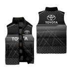 Toyota Sleeveless Puffer Jacket USPL865