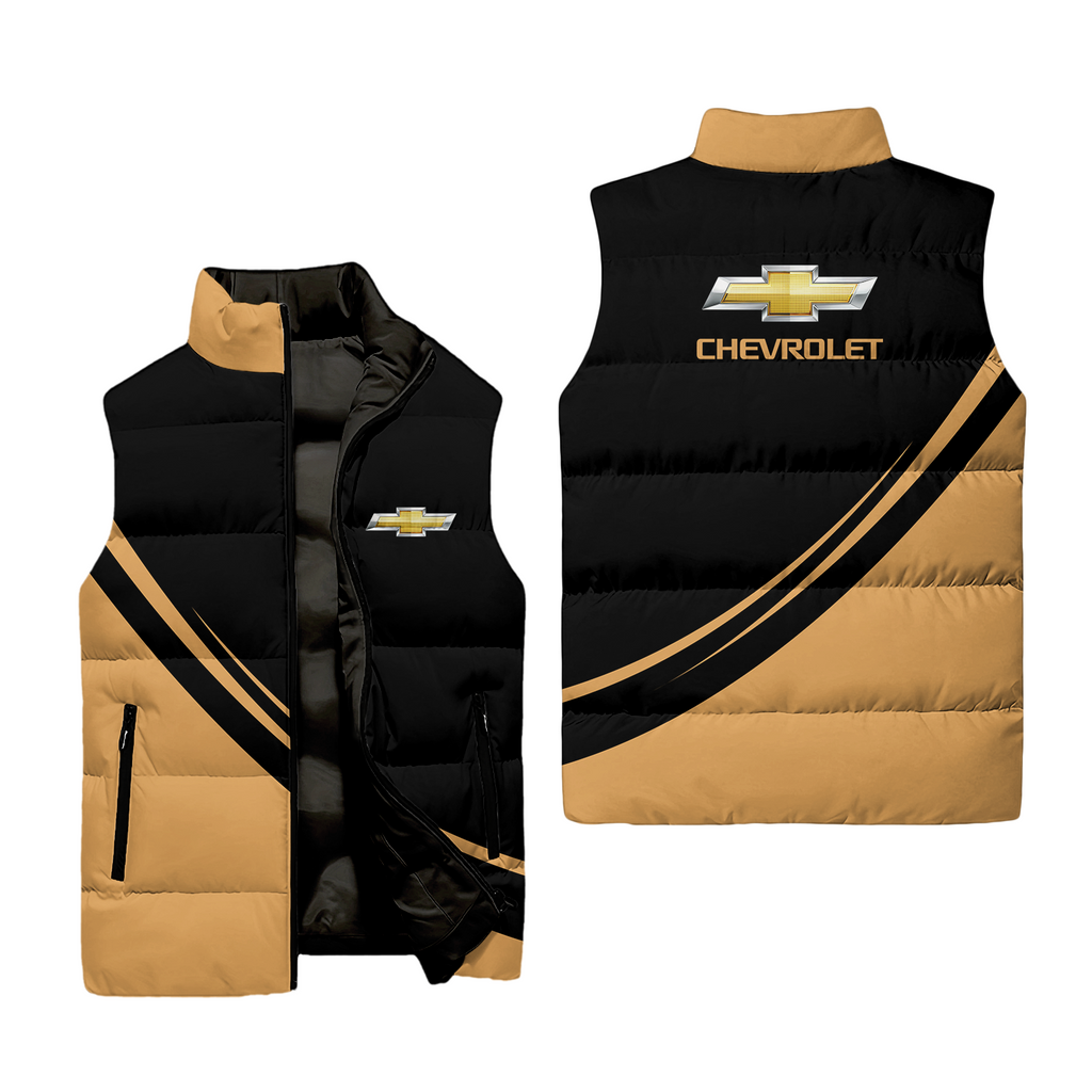 Chevrolet Sleeveless Puffer Jacket USPL1010